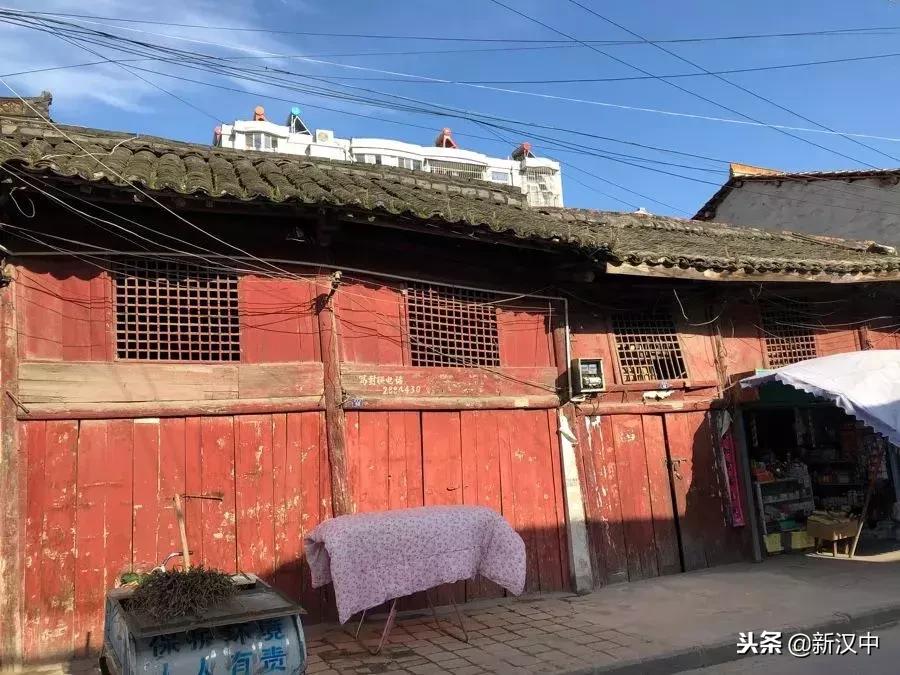 汉中有哪些古镇老街,汉中旅游老街