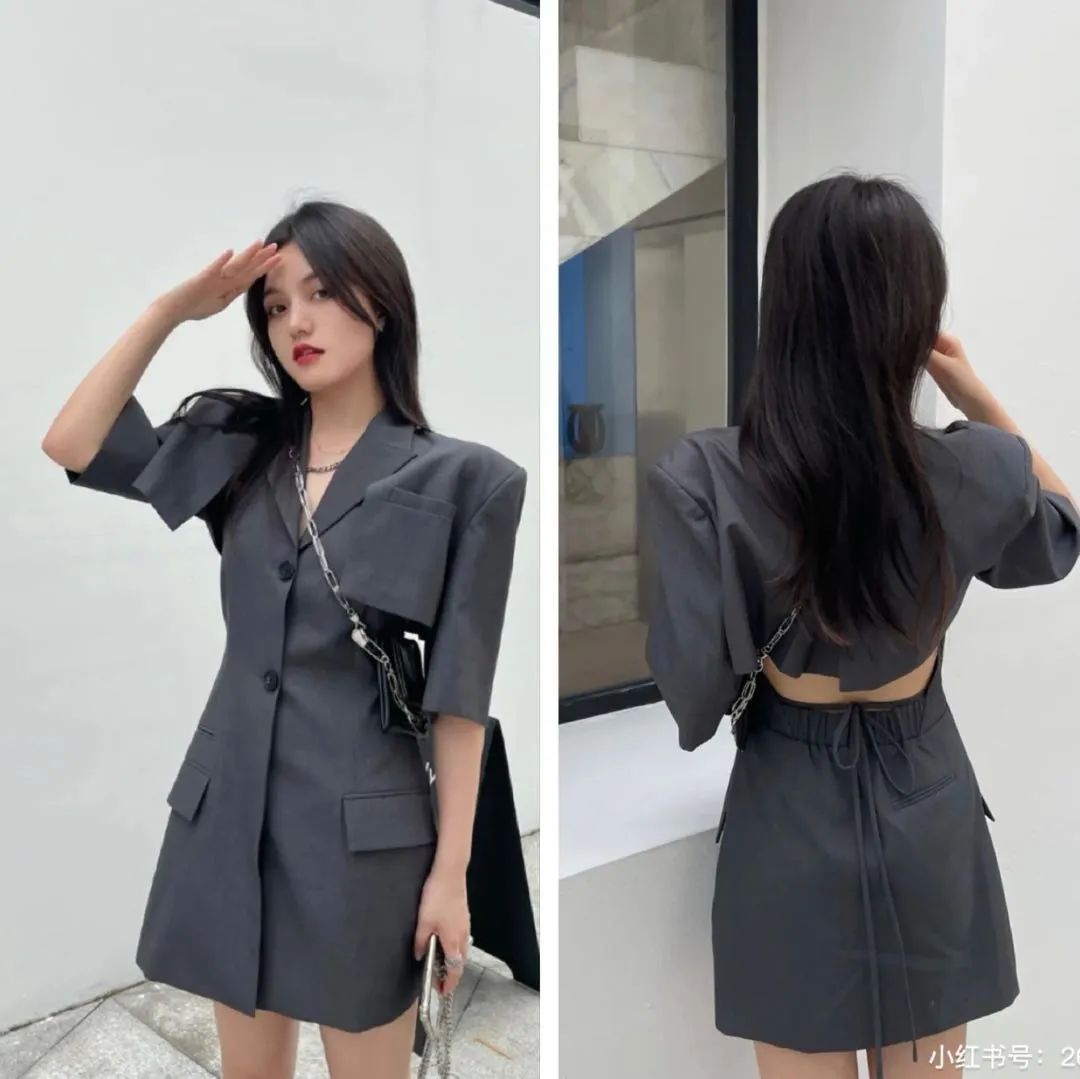 粗腰显瘦连衣裙,女生腰粗肚子大怎么穿衣服