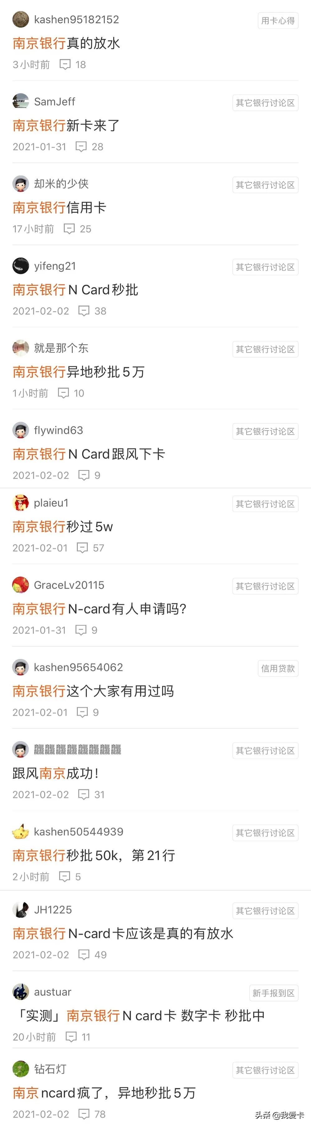 最近大放水的银行信用卡,2024年第一张放水的信用卡