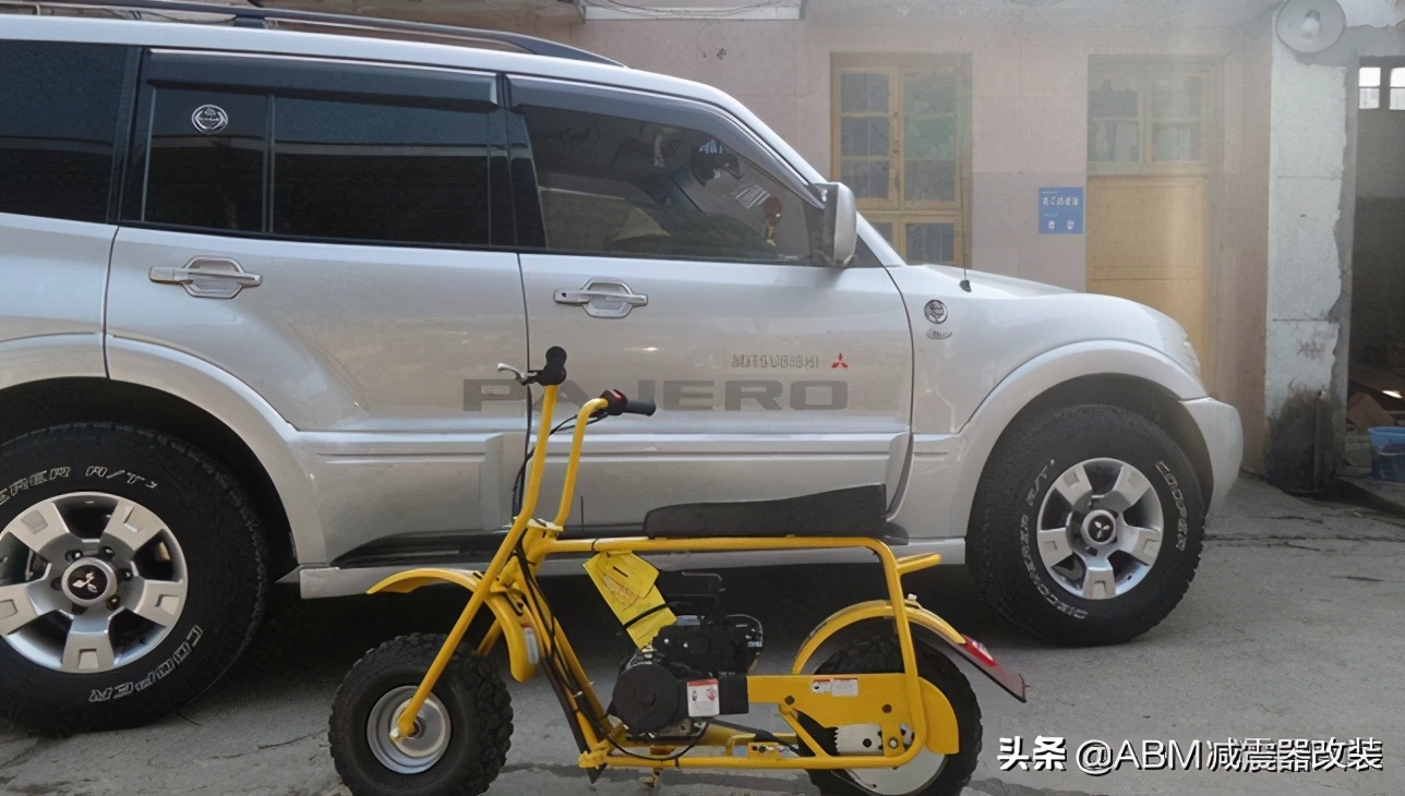 帕杰罗v77升级v97,帕杰罗v77越野升级