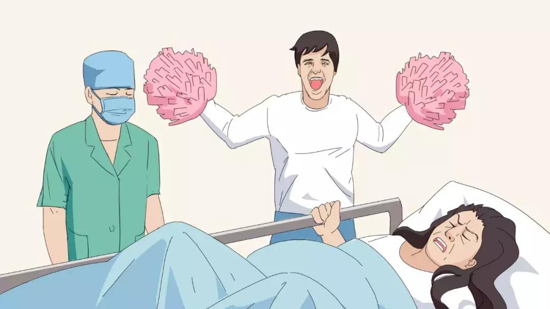 中国爸爸带娃合集,女人生孩子男人有必要陪产吗