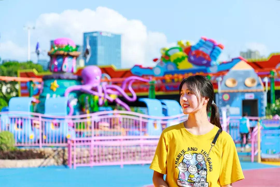 深圳儿童游乐园,深圳华侨城游乐园