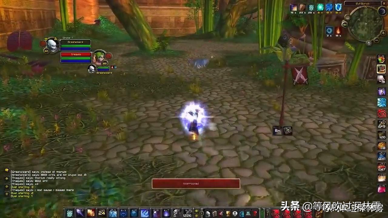 魔兽怀旧服法师该怎么玩,魔兽世界怀旧服tbc法师pvp视频