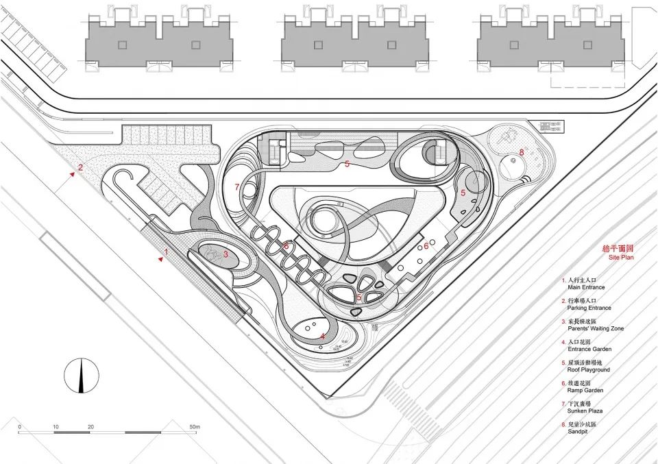 以儿童为中心，旭辉的甜甜圈幼儿园丨合肥旭辉·翡翠江来
