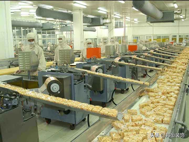 食品厂房设计装修一般多少钱,食品厂房地面装修选择