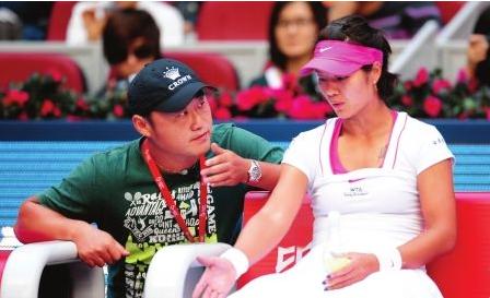 儿女双全的李娜和姜山,姜山回应李娜视频