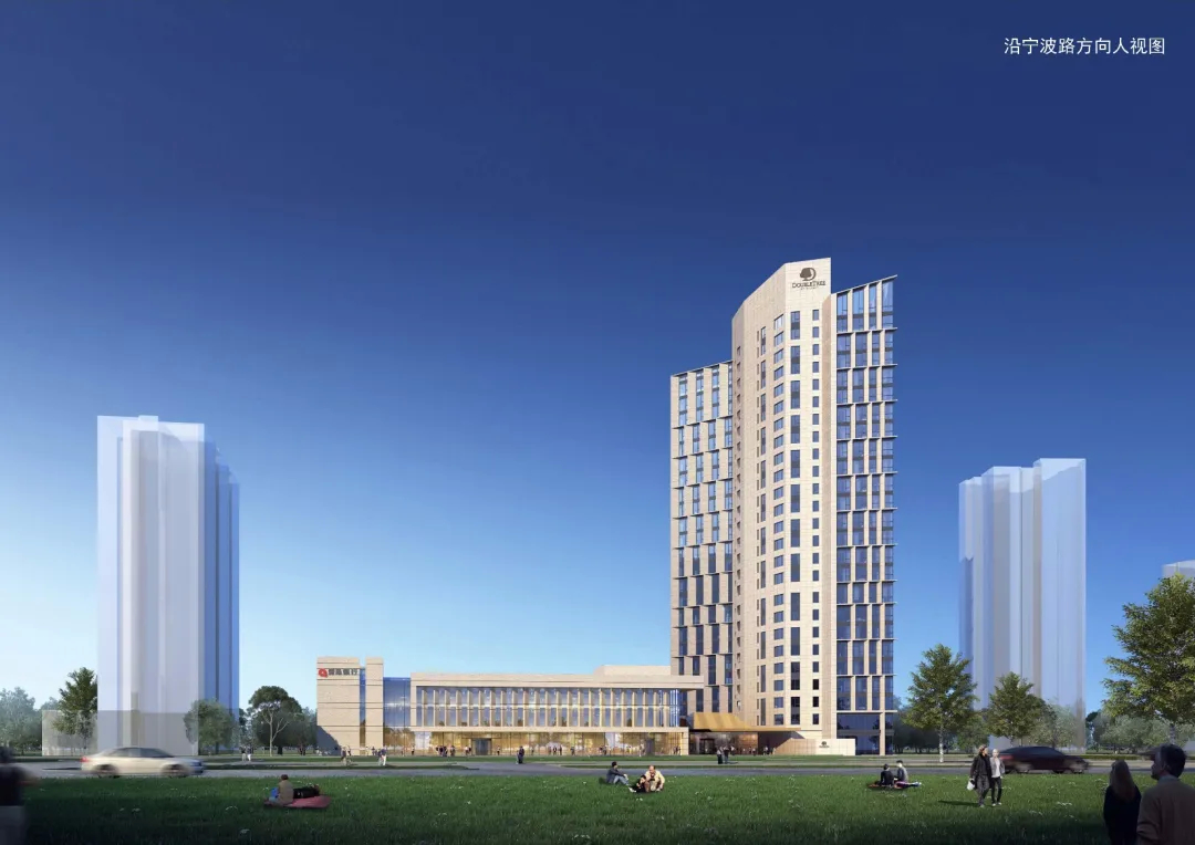 烟台金海岸希尔顿逸林酒店,烟台金海岸希尔顿酒店及套房