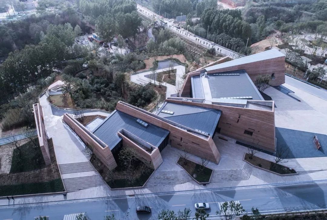 中国最大的夯土建筑,传统夯土建筑