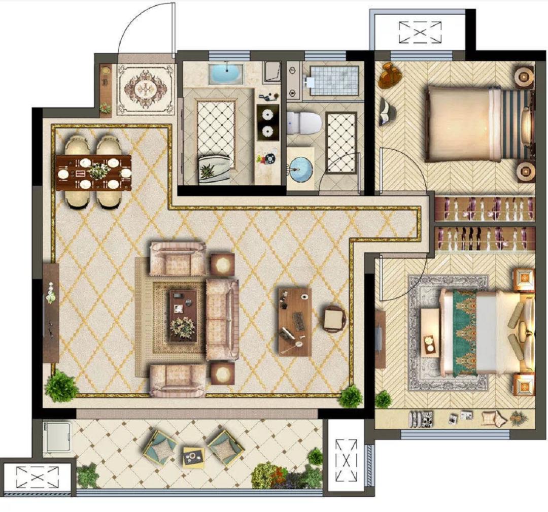 西安精装房口碑好的楼盘,西安中梁壹号院备案价