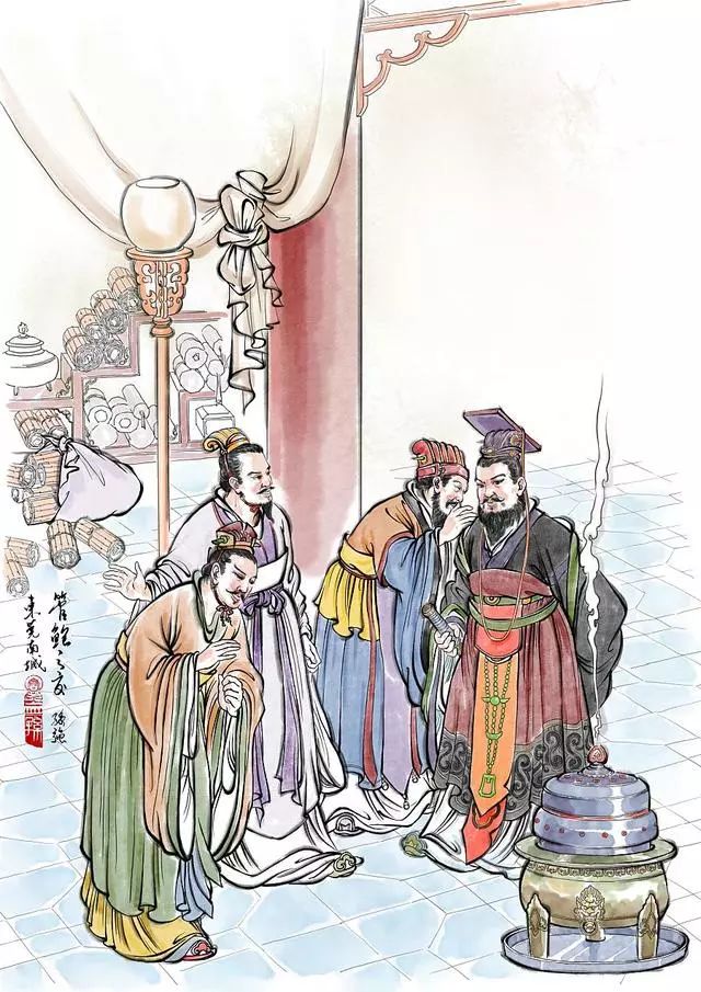 八拜之交究竟拜的是谁,八拜之交指的是哪几拜