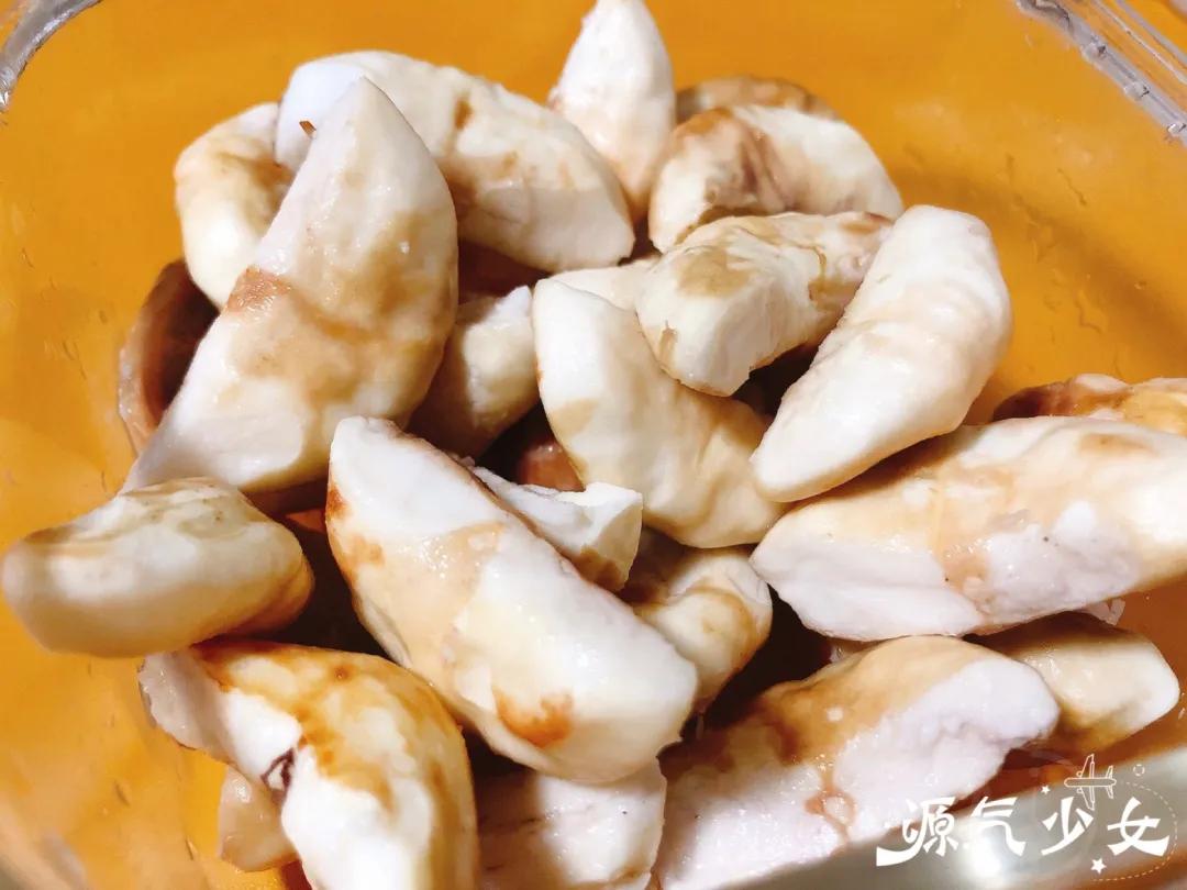 为了吃上这道菜，手都快剥烂了