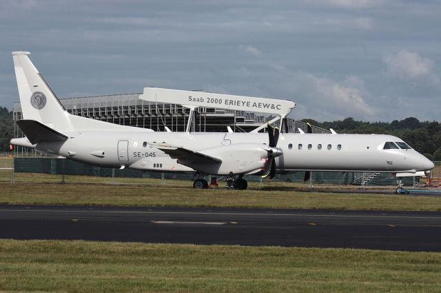 北欧军工强国瑞典,瑞典萨博军用飞机