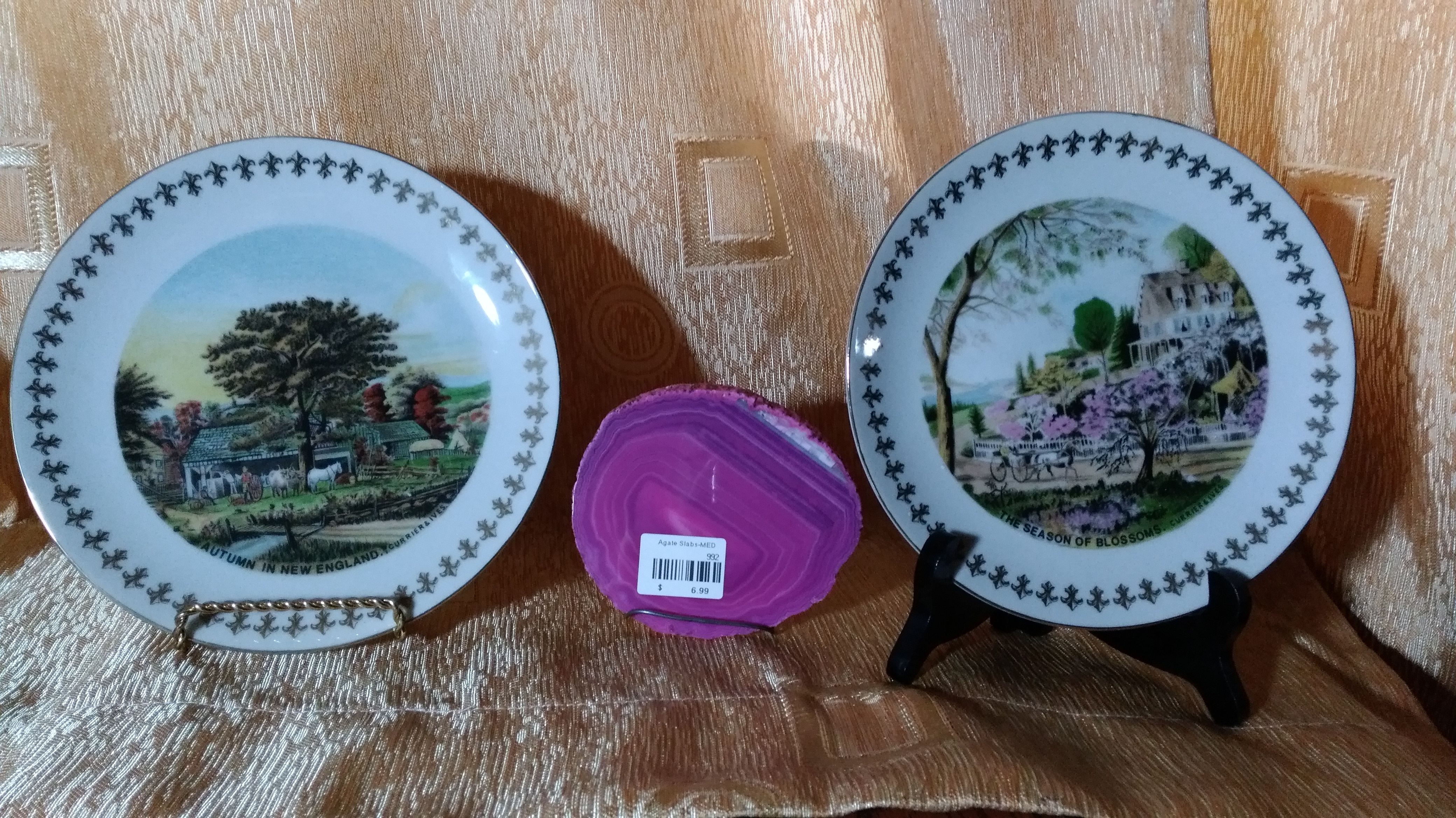 小资寄卖行,逛明信片店铺