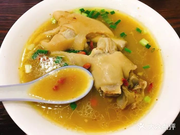 成都蹄花汤十大排行榜,成都蹄花汤排行榜前十名