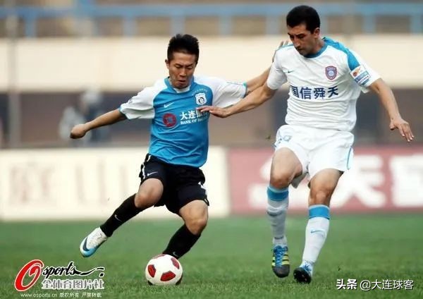 大连德比记录,16年大连同城德比