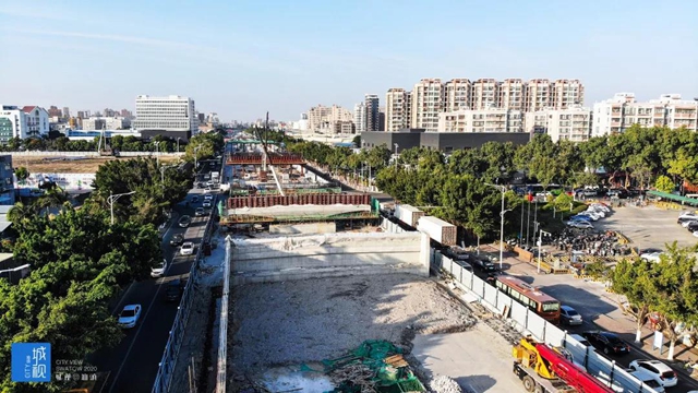 泰山路改造效果图,黄河路升级改造项目