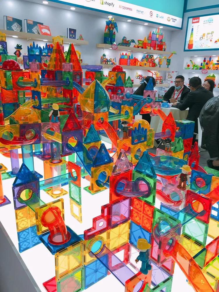 爱丽丝带你云逛中国玩具展幼教展，潮流+经典玩具一“文”打尽