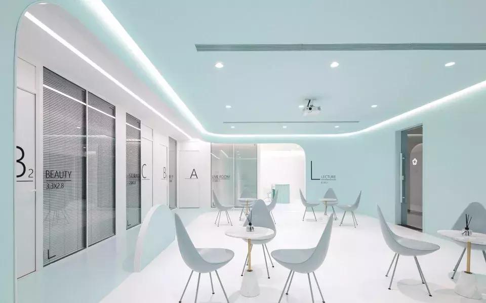 高级感的美容院设计,理想中的美容院设计方案