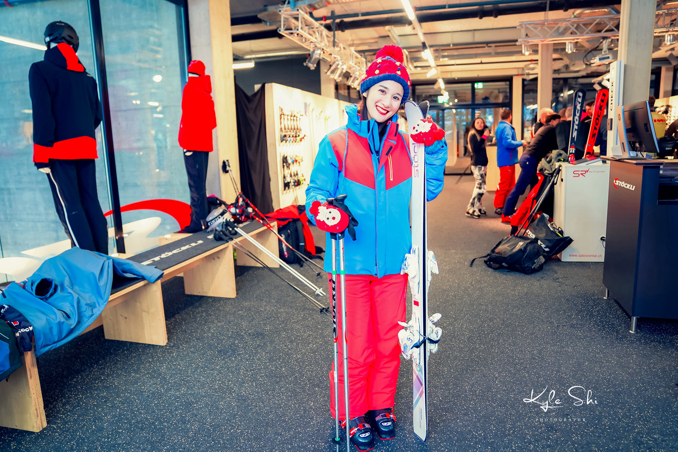 瑞士高山滑雪上演惊险与刺激,瑞士滑雪的真实感受
