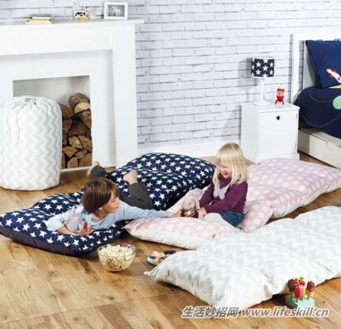 自制凹形枕头套,怎么用一块布做个枕头套