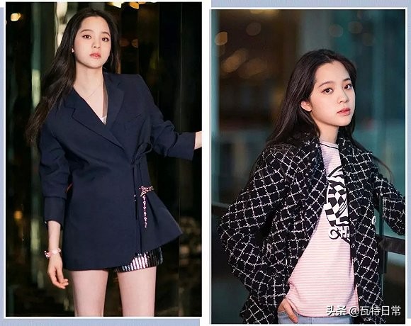 欧阳娜娜穿搭合集来了,欧阳娜娜最新一周穿搭