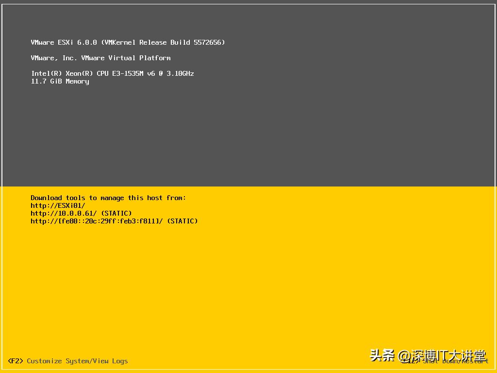 esxi怎么配置第二块物理网卡,esxi6.5服务器网络配置