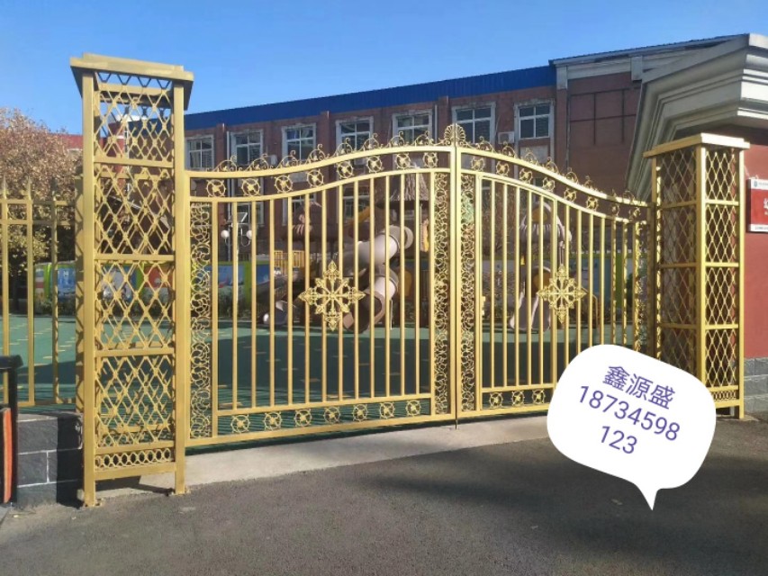 鑫源盛永通铁艺护栏,山西鑫源盛永通铁艺