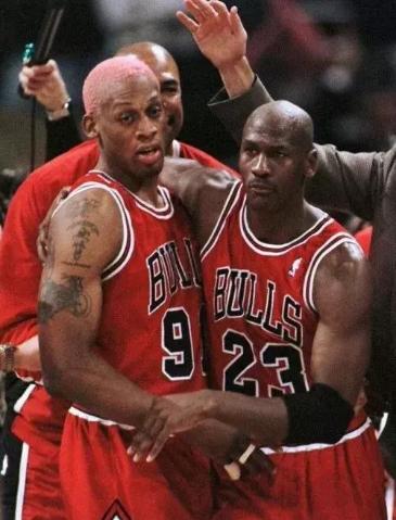 乔丹五大纪录季后赛8次50+,乔丹6个冠军含金量高吗