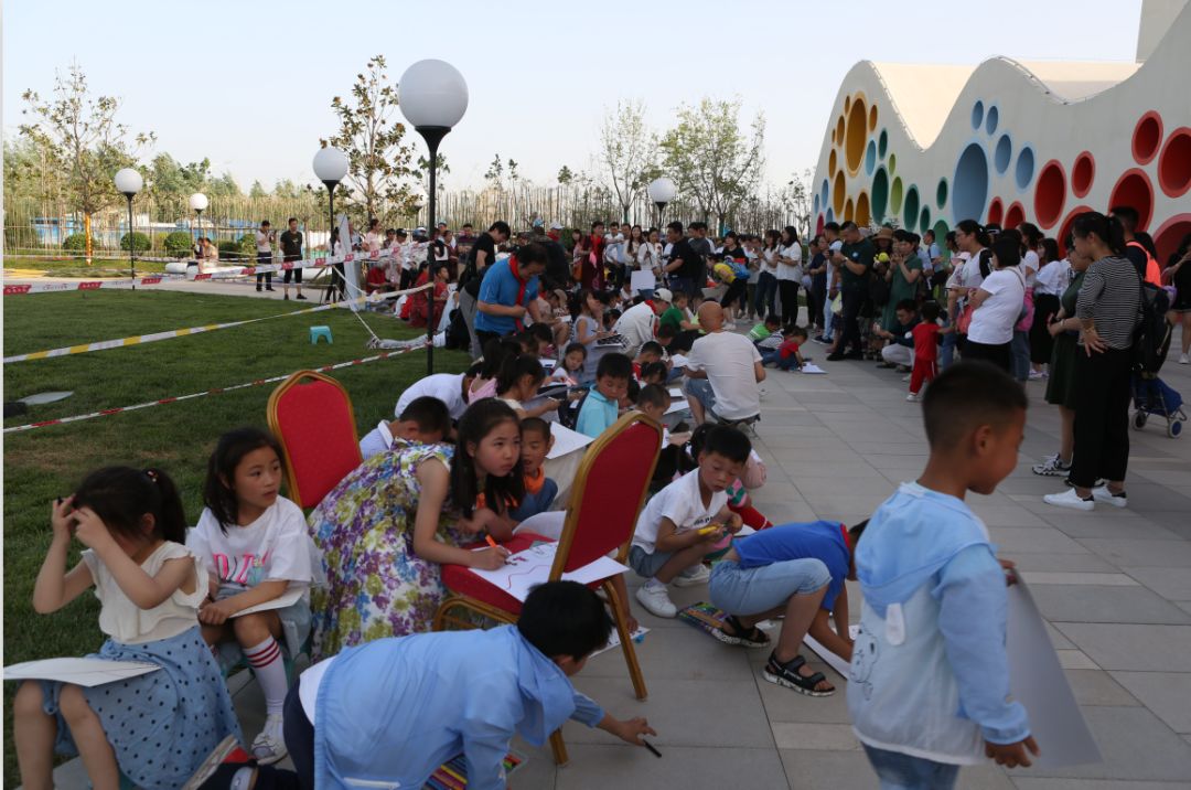 假日看展享诗画生活，西安国际少儿美术馆送你一个“艺术端午”