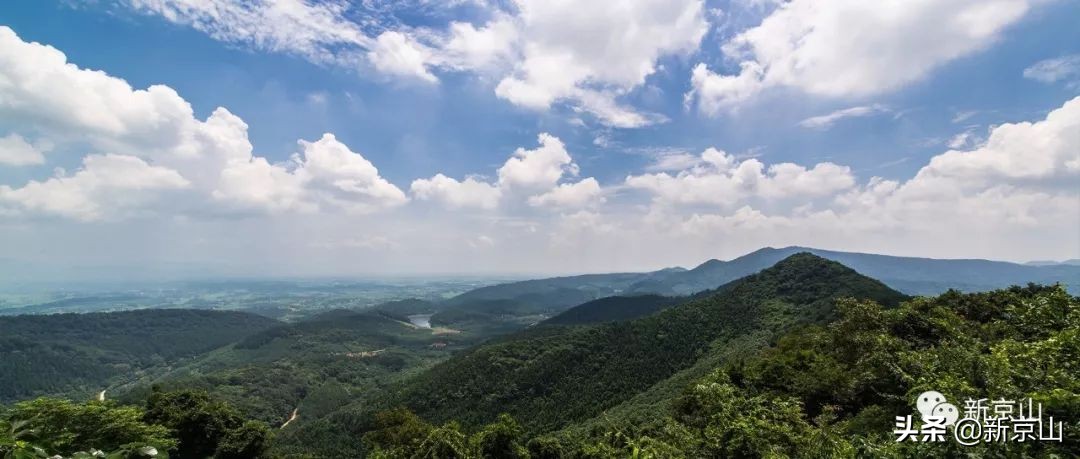 京山凉爽的旅游景点有哪些,生态京山景点