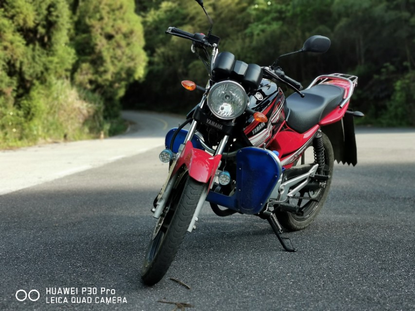 雅马哈天剑k125越野版,雅马哈天剑k125