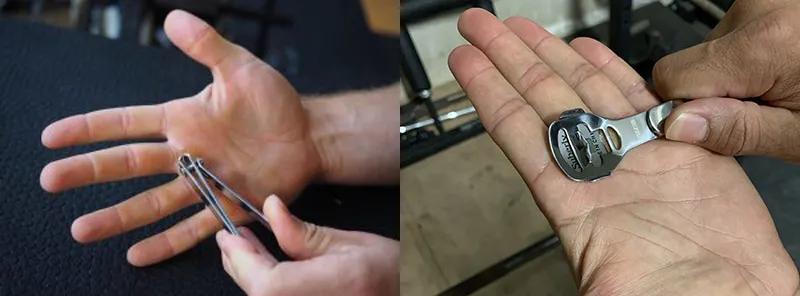 健身怎么手才不会起茧子,健身有手茧说明握力差