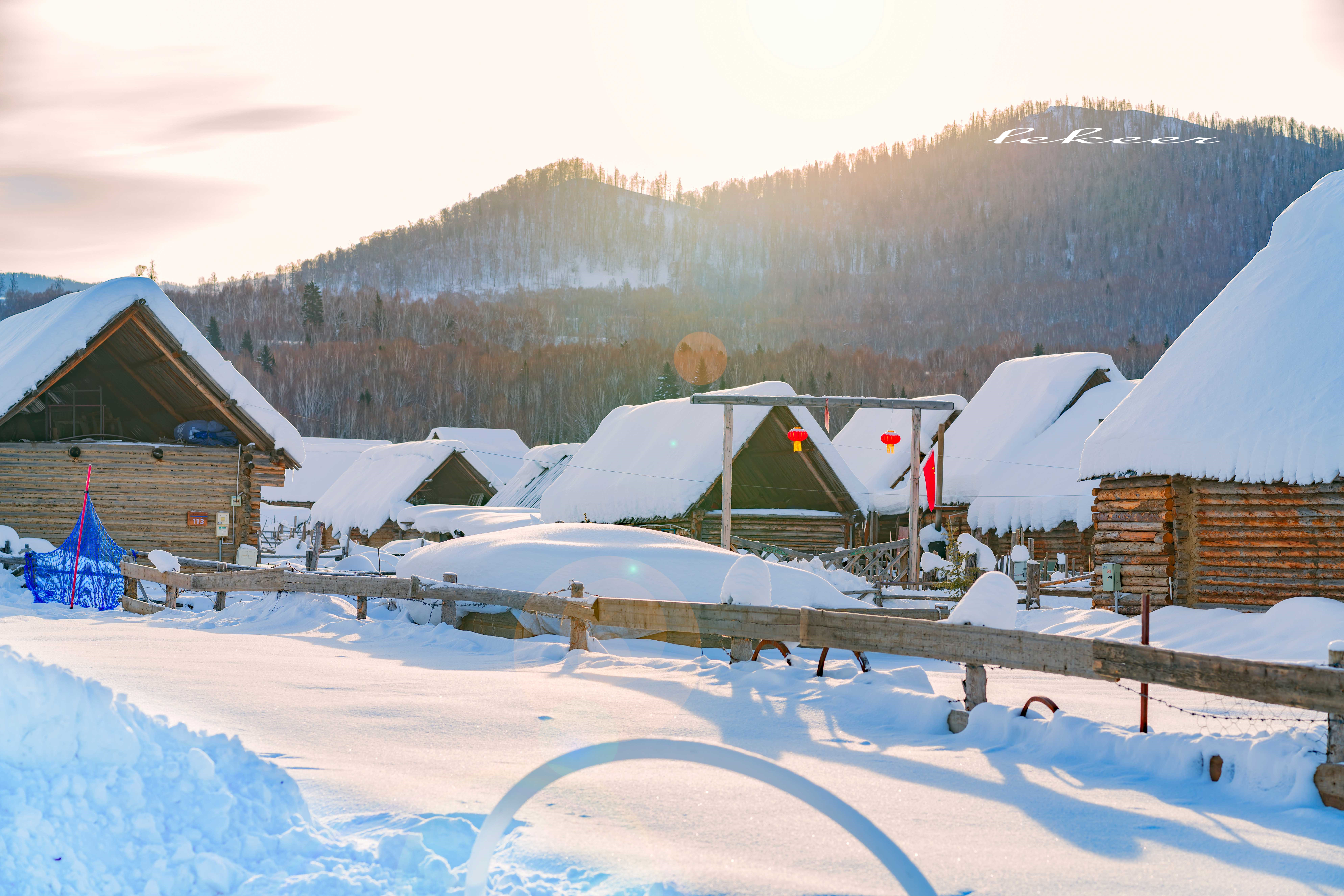 没来过雪乡你不知道它有多美,中国雪乡一个美的让人窒息的地方