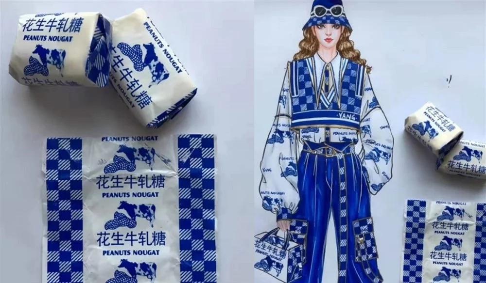 手绘糖霜饼干画,美术生的高光时刻手绘衣服