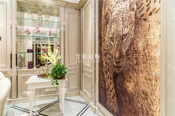 客厅贝壳漆款式,贝壳肌理漆系列效果图