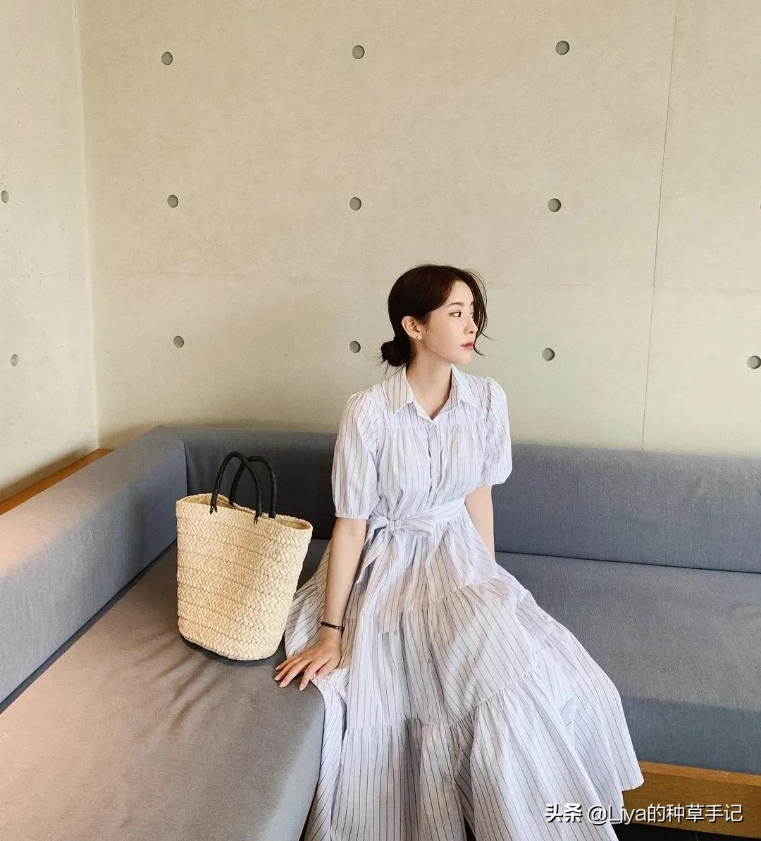 今夏必穿的6条裙子巨高级巨时髦,必穿好看夏季小裙子