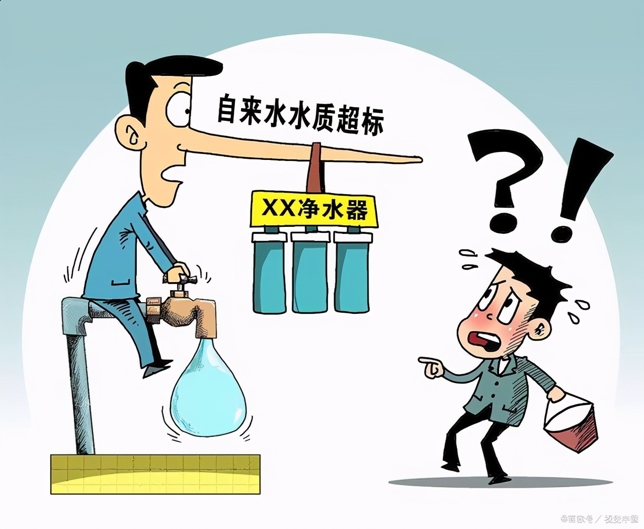 滤水壶有害吗,滤水壶的效果