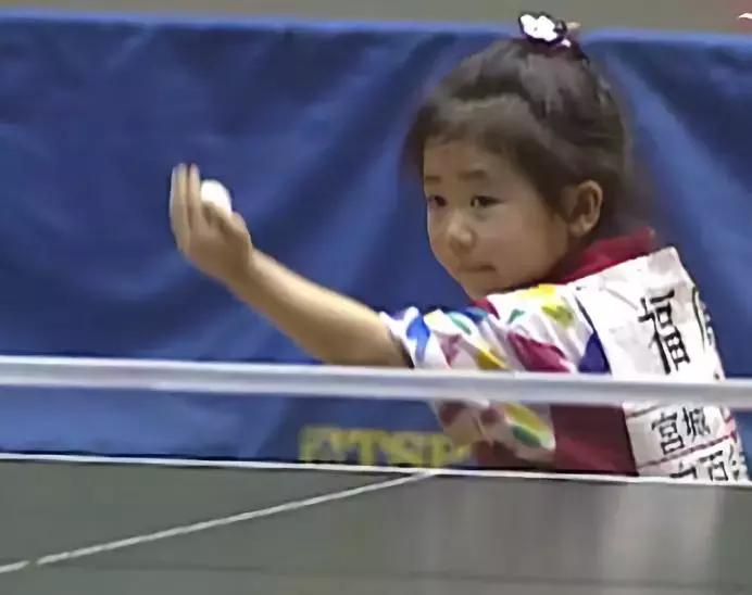 福原爱小时候可爱视频,可爱的福原爱