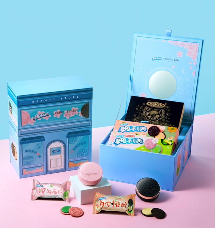 看不到武汉的樱花，可以看看各品牌的樱花限定款