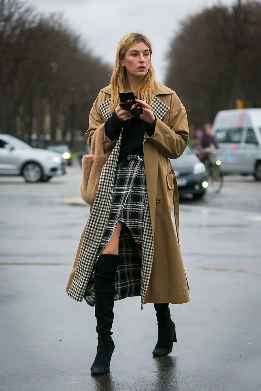 盆骨宽屁股大女生穿搭,骨盆偏大的女人穿什么好看