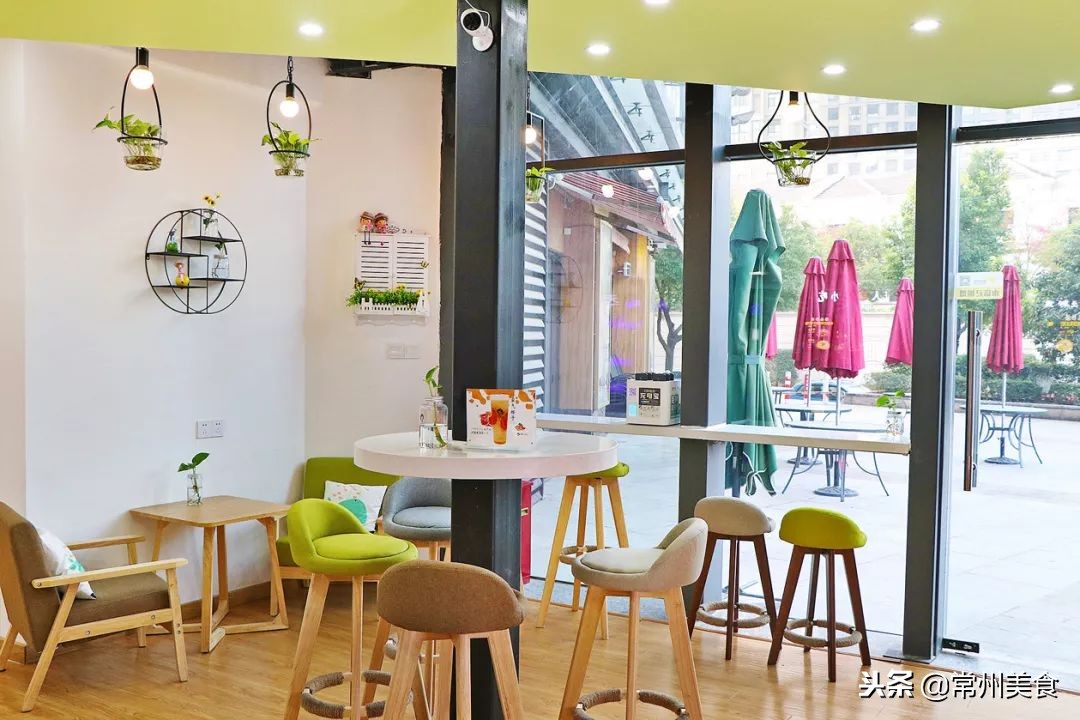 Q弹健康！来自杭州的高颜值茶饮店终于开到常州啦！