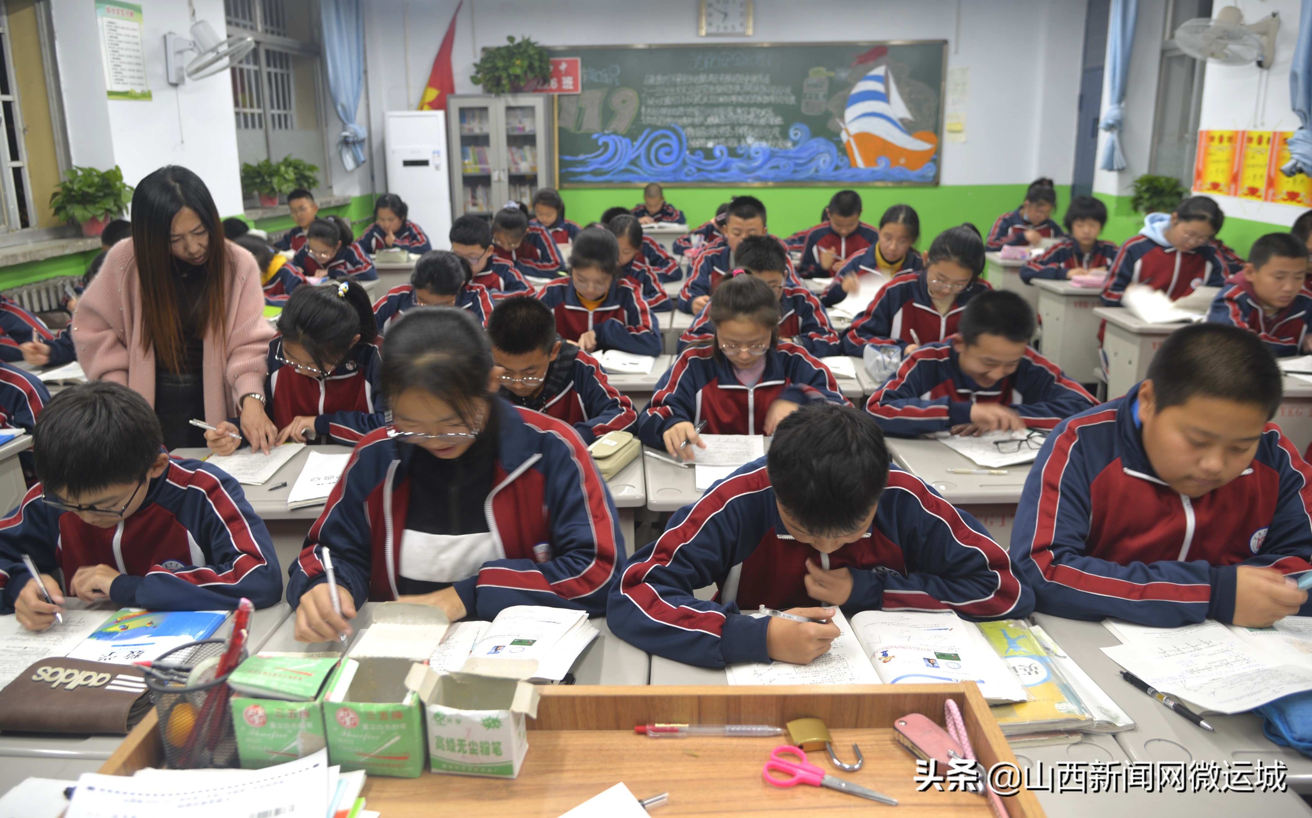 「咱运城的好老师」系列报道之：耕耘教坛歌飞扬——运康中学“优秀班主任”张福霞小记