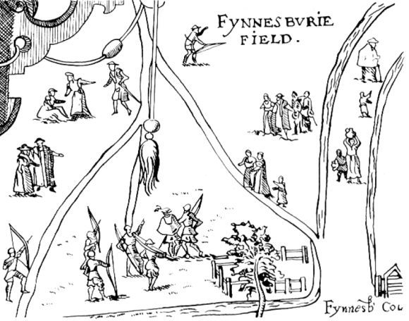 中世纪欧洲弓箭手,欧洲中世纪弓箭手