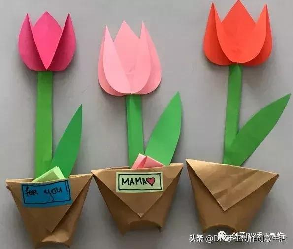 母亲节送给妈妈的礼物怎么做贺卡,母亲节用贺卡做礼物送给妈妈