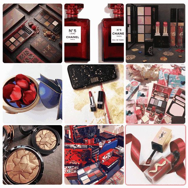 圣诞限定彩妆大牌,2018圣诞限定彩妆礼盒大分享