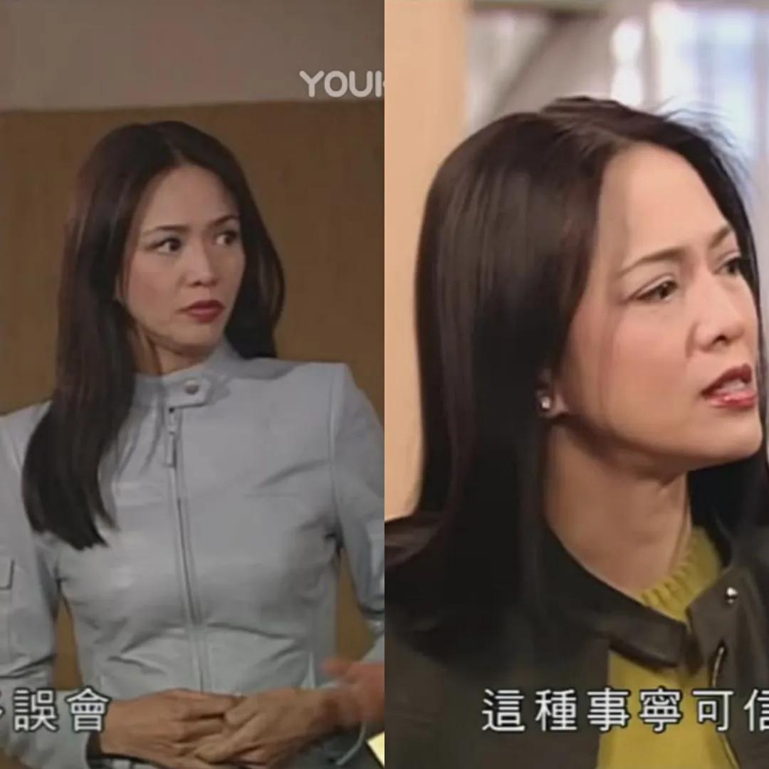 还记得2000年拿下黄子华的中环女律师MissMo穿过什么吗？