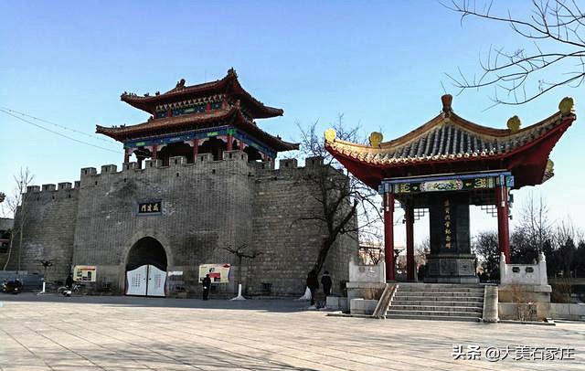 石家庄古迹遗址,石家庄的历史及名胜古迹简介