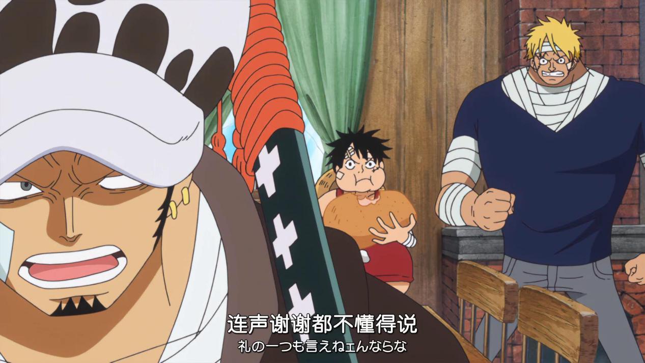 曾和路飞站在同一阵营的人渣们,凯撒渣得透彻,巴基大神也重情义