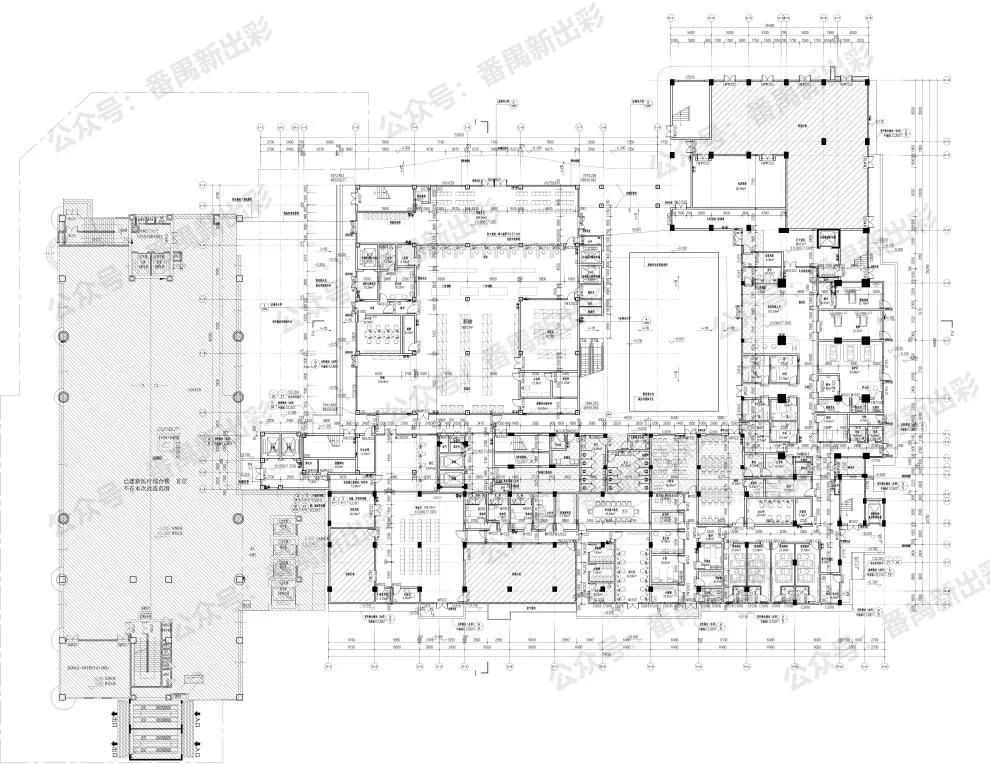 番禺市桥三堂旧城改造,番禺区新建医院