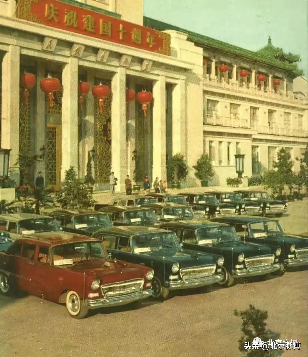 记忆中的北京绘画,这些画最能还原真实的老北京